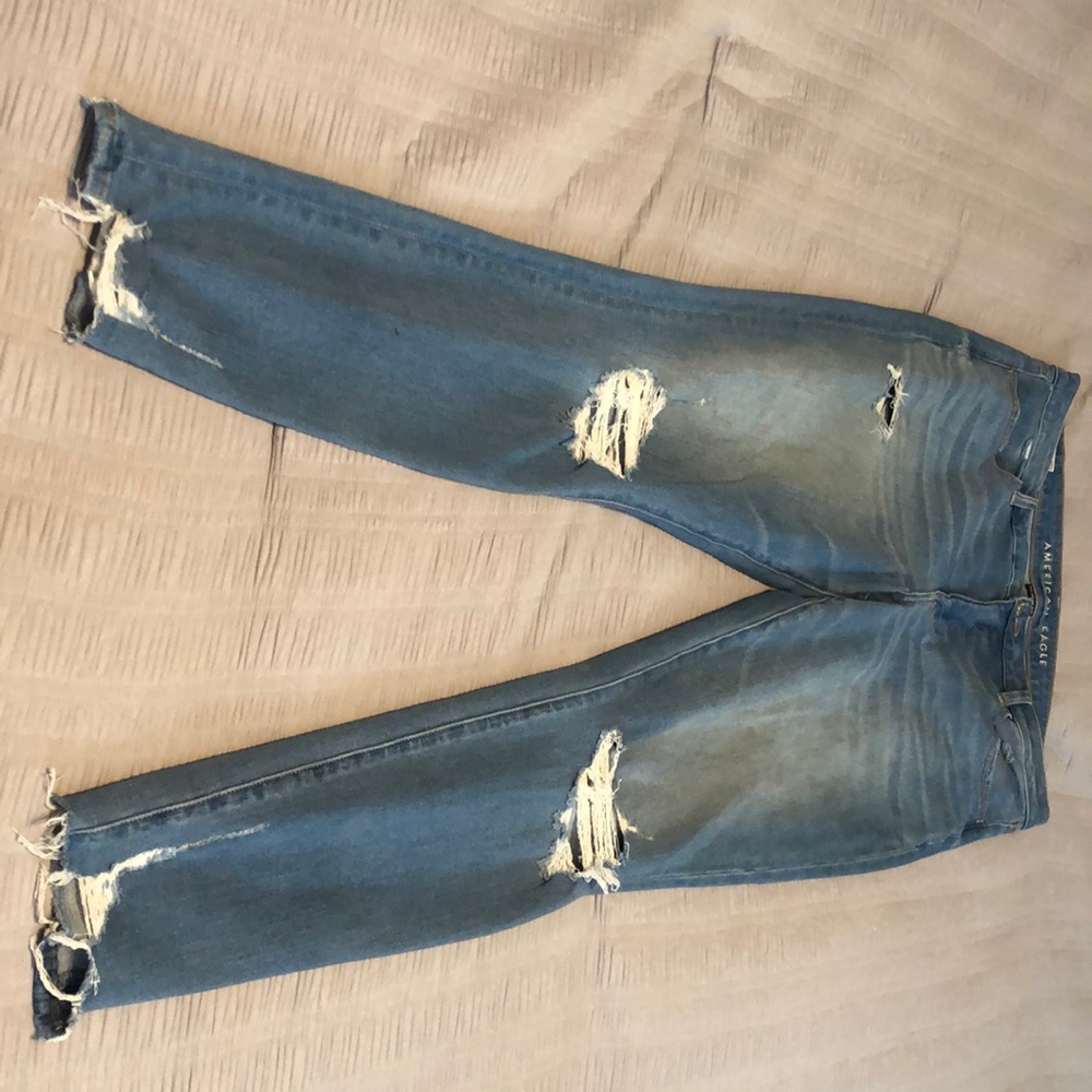 American Eagle Super High-Rise Jeggings 16 long